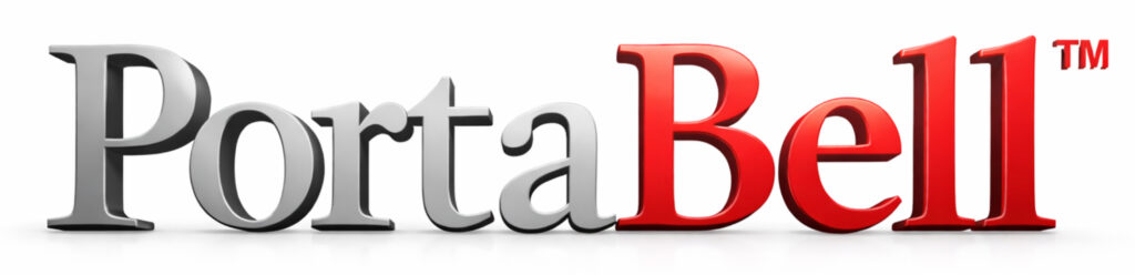 PortaBell wireless bell and light system logo with trademark