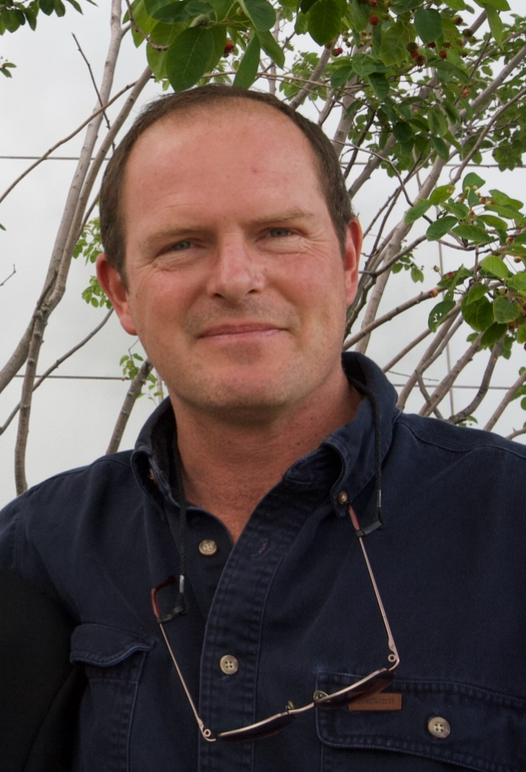 Portrait of John Irwin (GennyJohn), generator operator and creator of PortaBell, based in Ontario